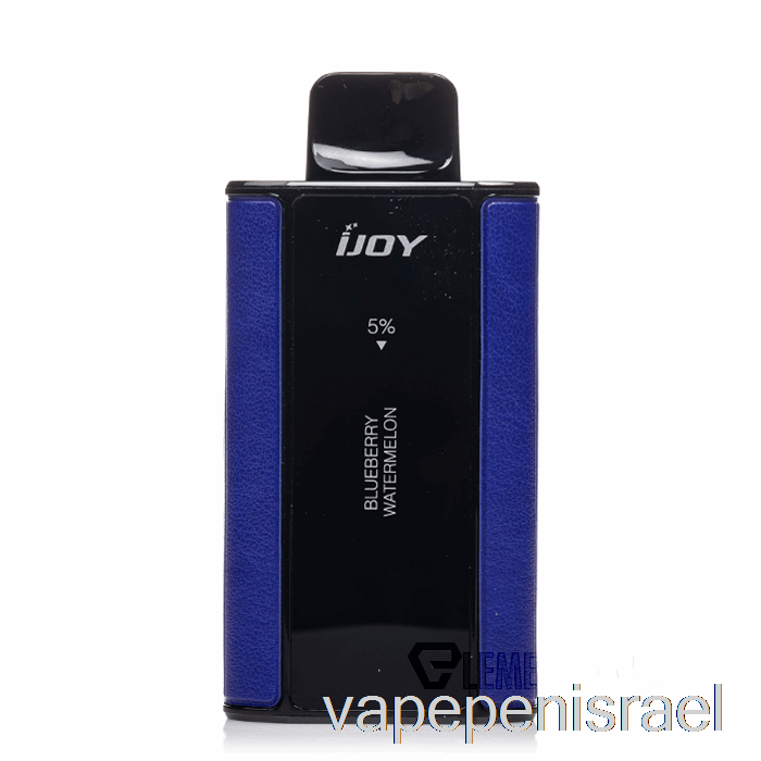 חד פעמי Vape Israel Ijoy Captain 10000 אבטיח אוכמניות חד פעמי